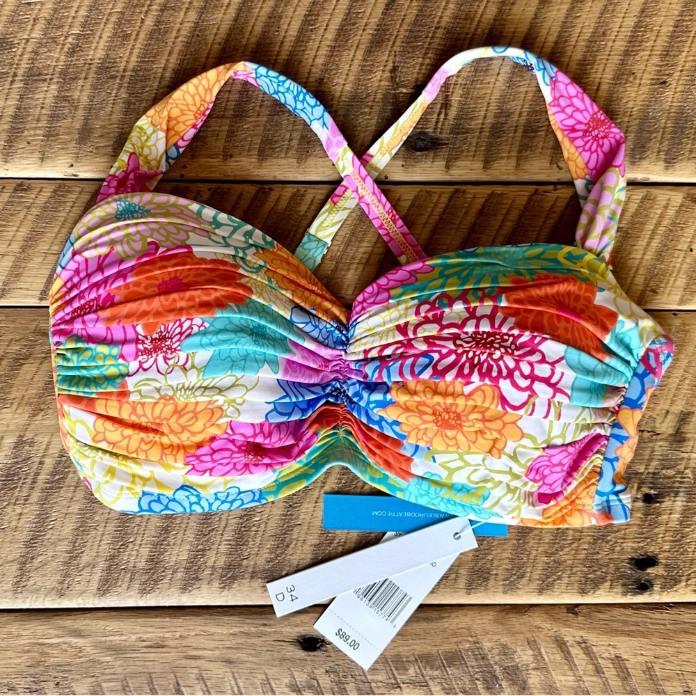 Bleu Rod Beattie bikini top size 34D